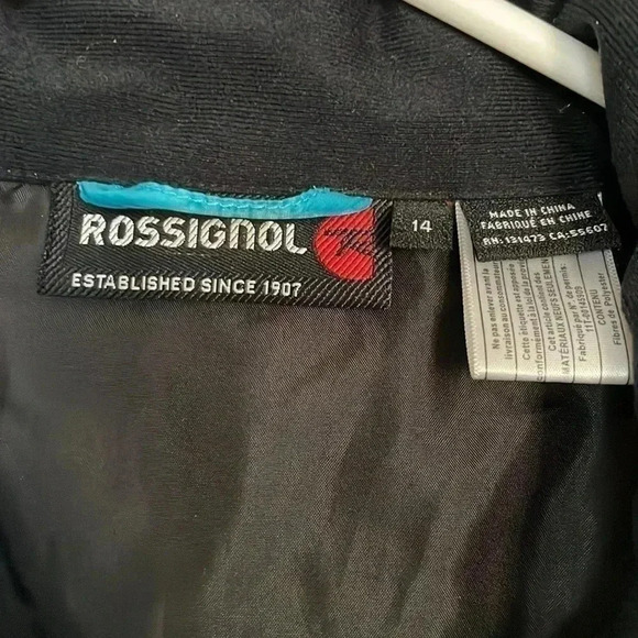 Kids Rossignol Blue and Navy Jacket - Picture 3 of 6